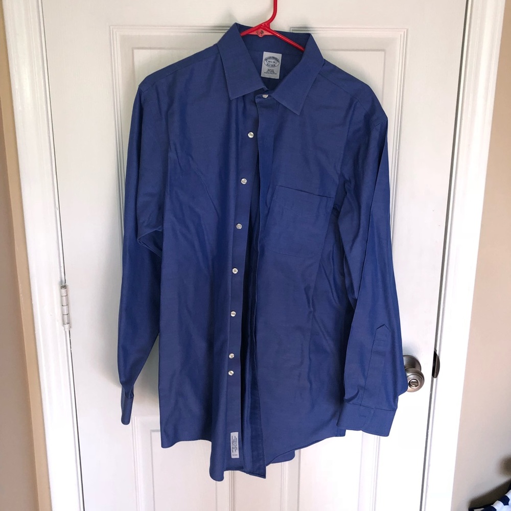 Men’s brooks brothers button up
